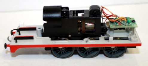 (image for) Loco Chassis w/o pilot truck ( HO James )